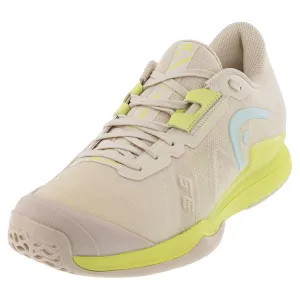 Women's Sprint Pro 3.5 Tennis Shoes Macadamia and Lime