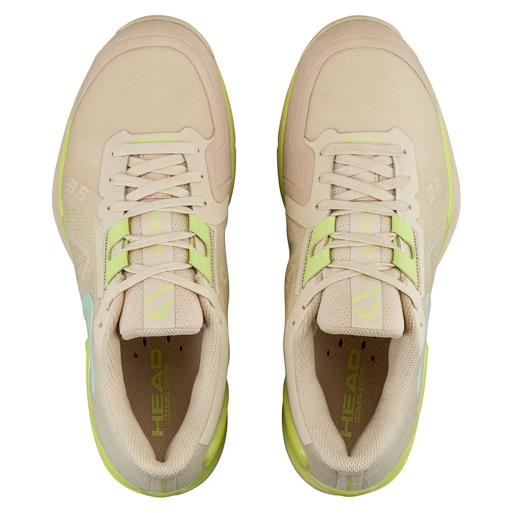 Women's Sprint Pro 3.5 Tennis Shoes Macadamia and Lime