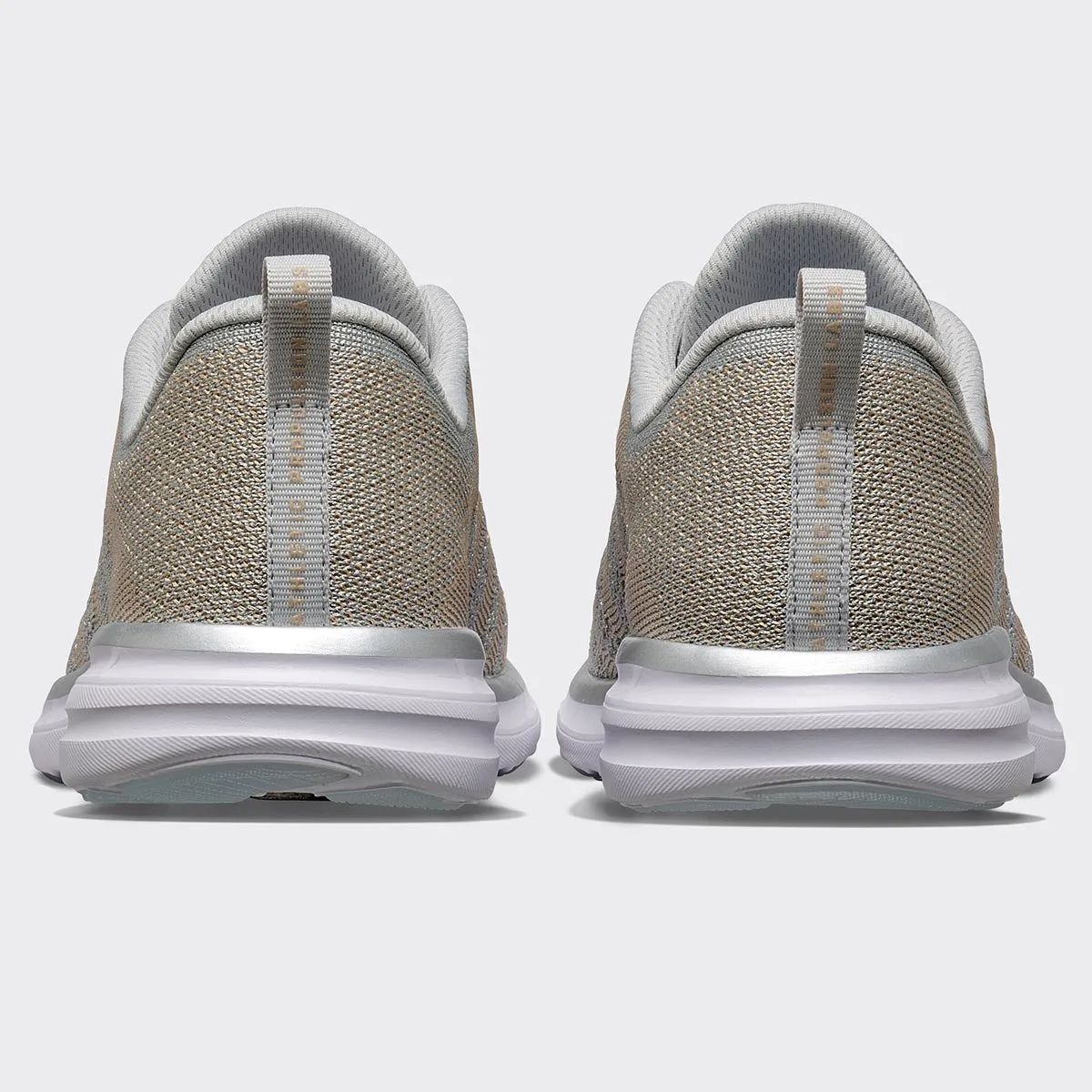 Women's TechLoom Pro Metallic Silver / Champagne / White