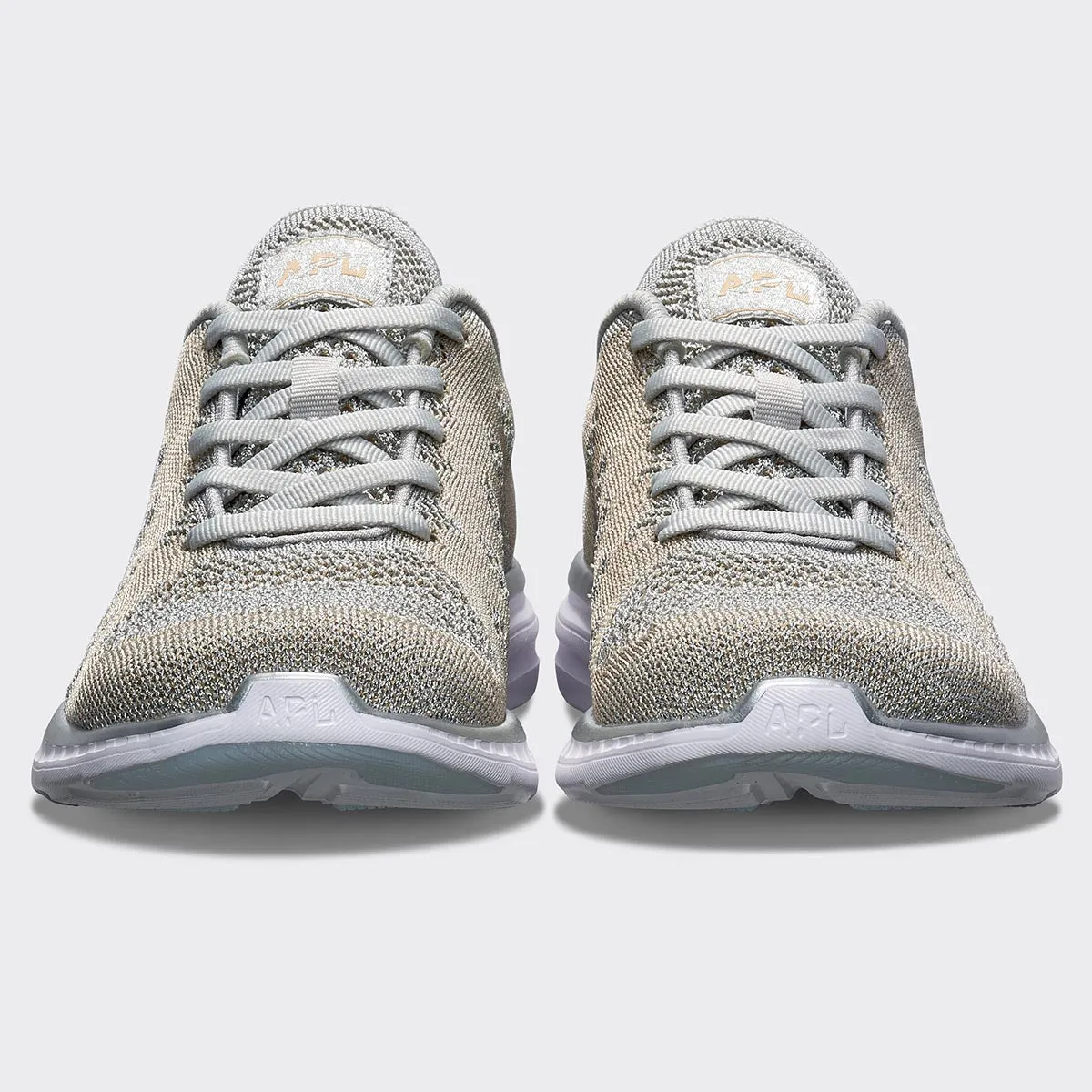 Women's TechLoom Pro Metallic Silver / Champagne / White