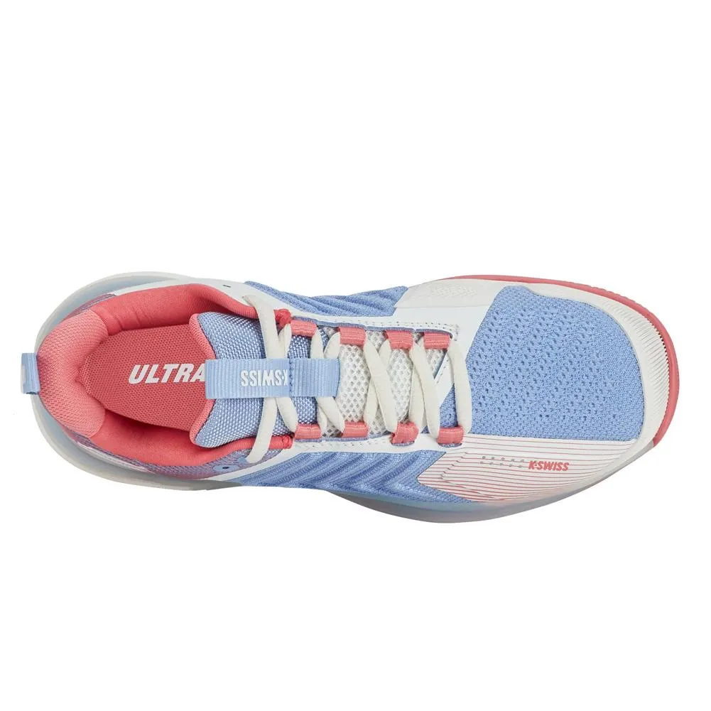 Women's Ultrashot 3 Tennis Shoes Bright White and Open Air