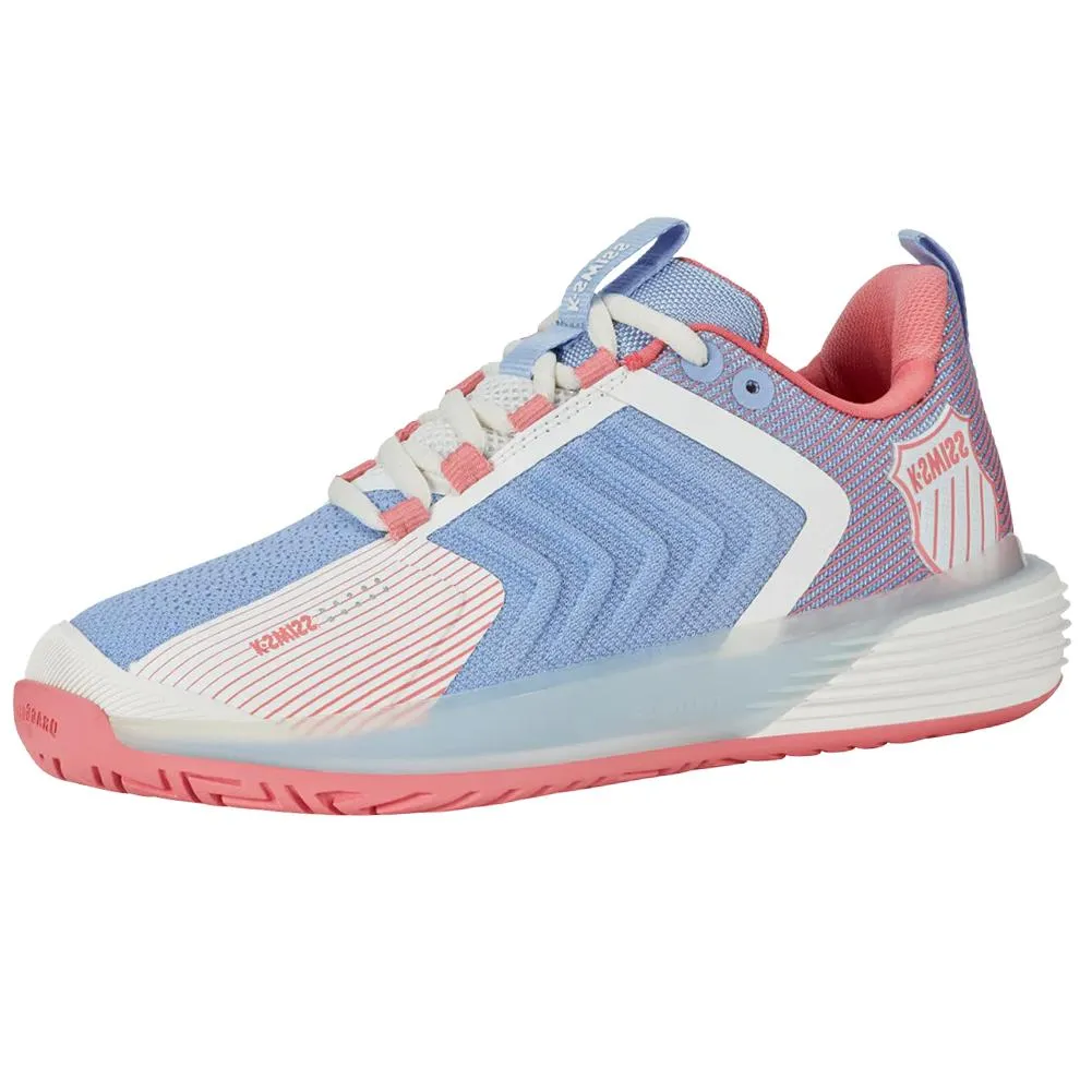 Women's Ultrashot 3 Tennis Shoes Bright White and Open Air